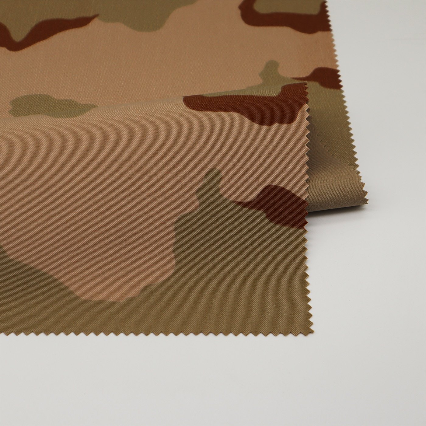 Durable 100 Polyester PU Coated Waterproof 500D Camo Printed Cordura Oxford Fabric For Backpack