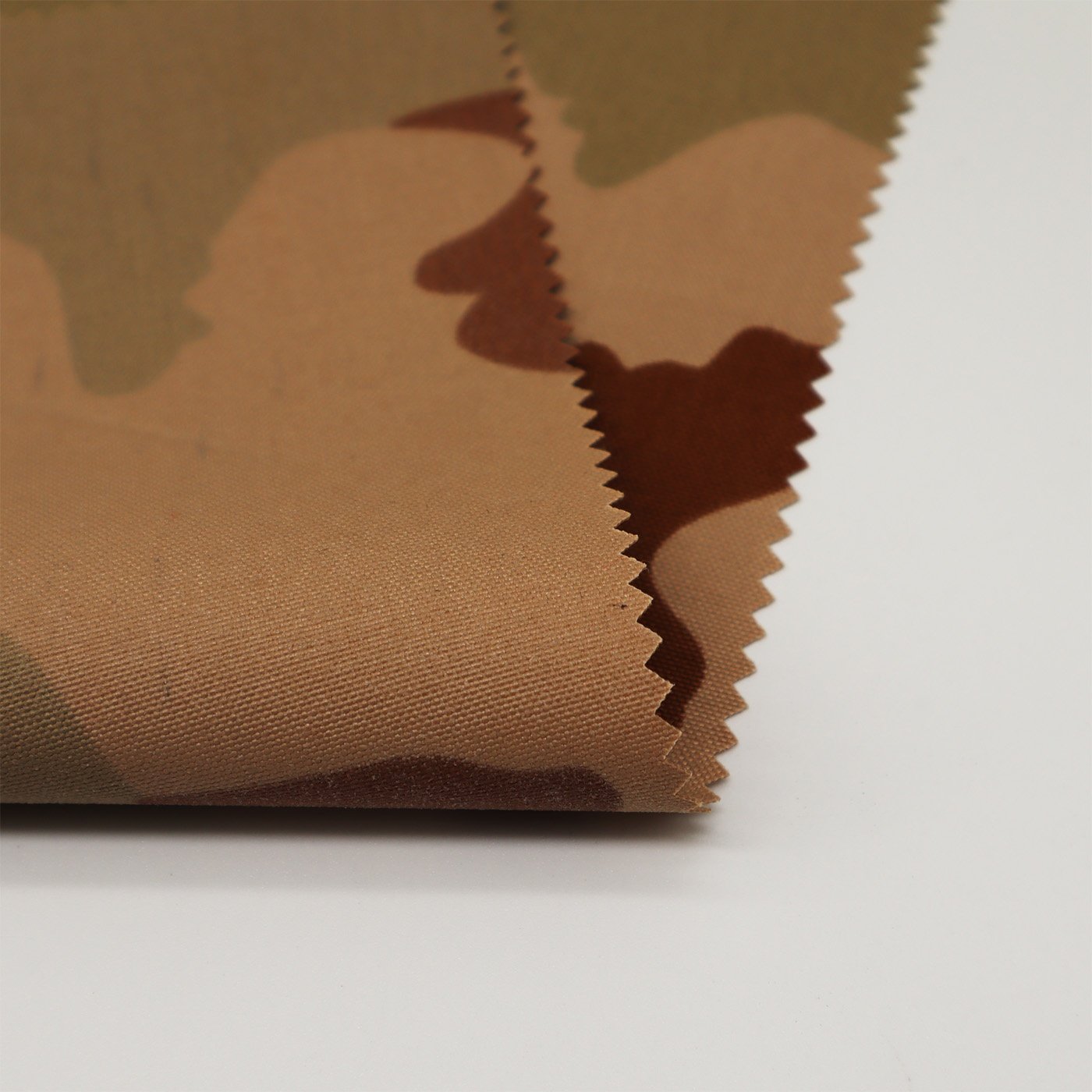 Durable 100 Polyester PU Coated Waterproof 500D Camo Printed Cordura Oxford Fabric For Backpack