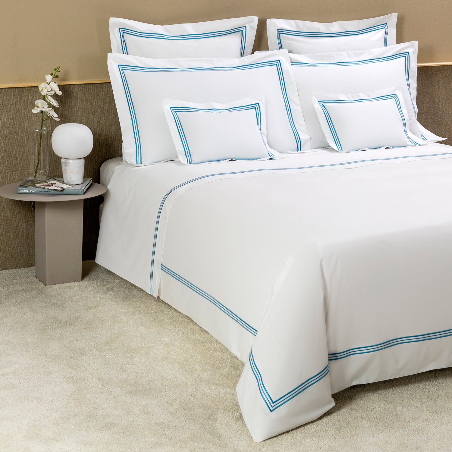 luxury home hotel duvet cover king size bedding set beddings bed linen 100% cotton bedsheets and duvet cover