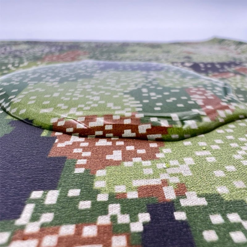 Polyester Outdoor Mesh Fabric with RFID Multicam Fabric Camouflage Printing Hot Selling Product Olive Green Curtain Fabric Woven