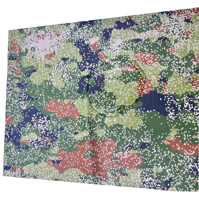 Polyester Outdoor Mesh Fabric with RFID Multicam Fabric Camouflage Printing Hot Selling Product Olive Green Curtain Fabric Woven