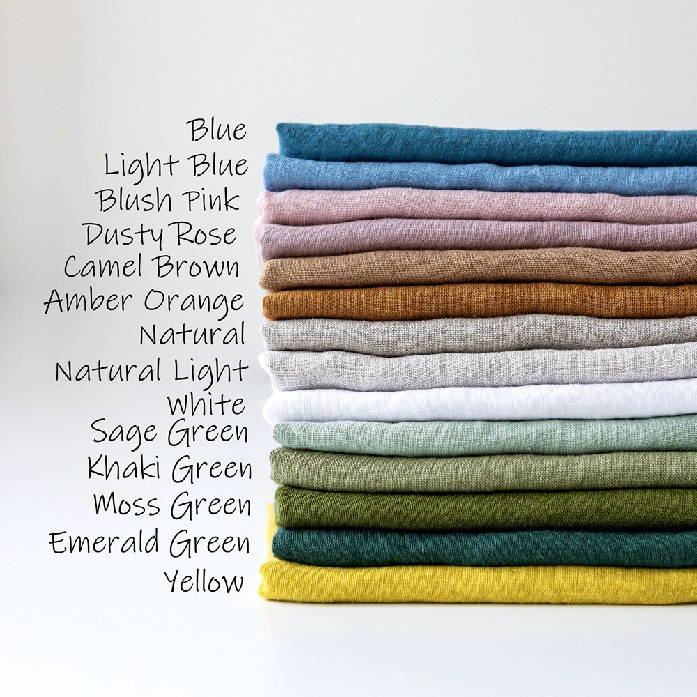 2025 Wholesale Tencel Linen Garment Fabric Designer Fabric Tencel47% Linen53%