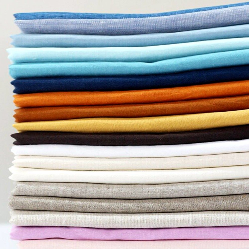 2025 Wholesale Tencel Linen Garment Fabric Designer Fabric Tencel47% Linen53%
