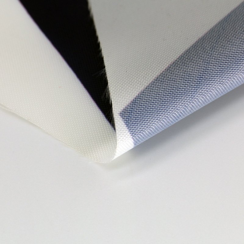 light weight sun reflective waterproof silver coated polyester fabric for camping tent