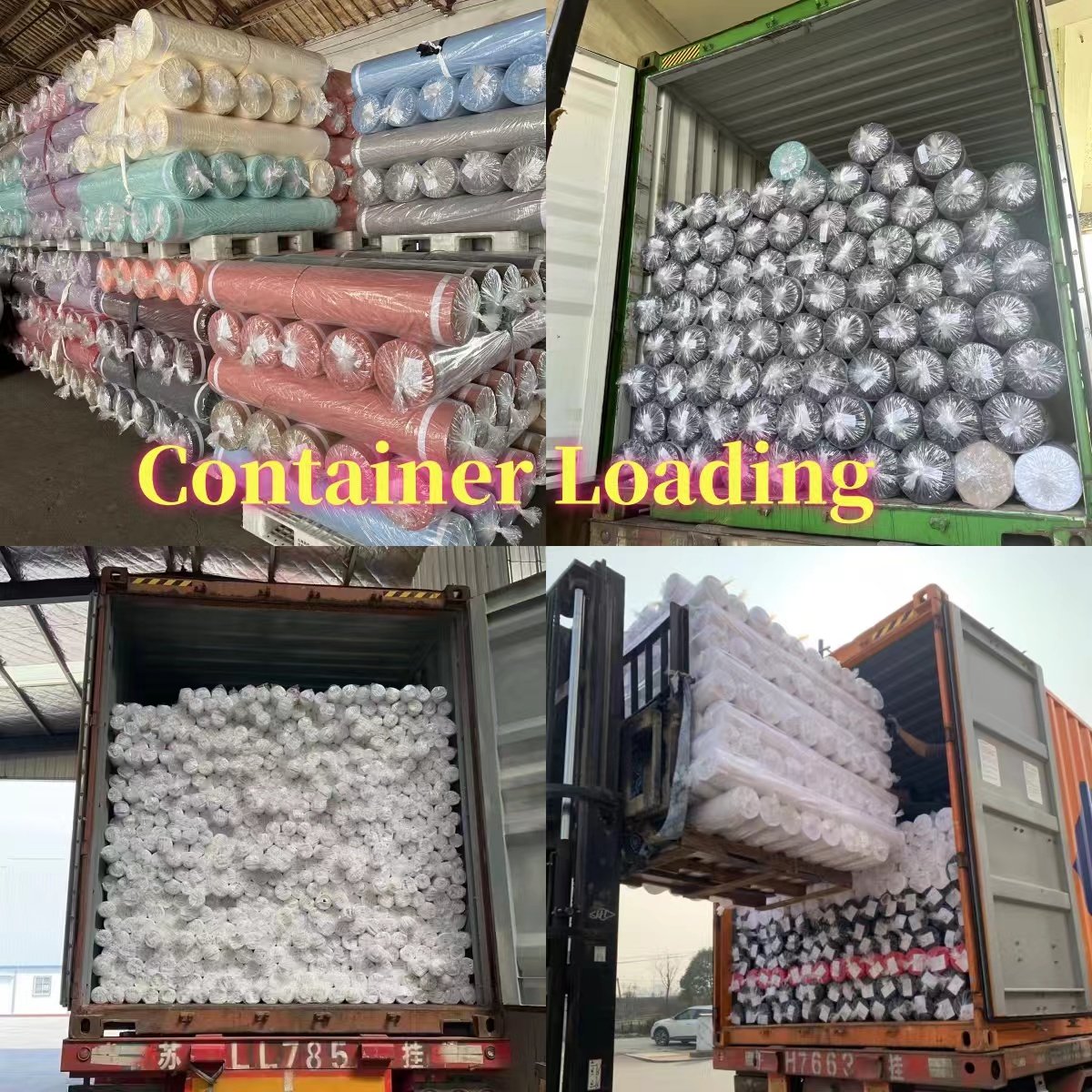 Quality Certification Customized Shrink Resistant Stretching Pongee White 100% Polyester Fabric Roll