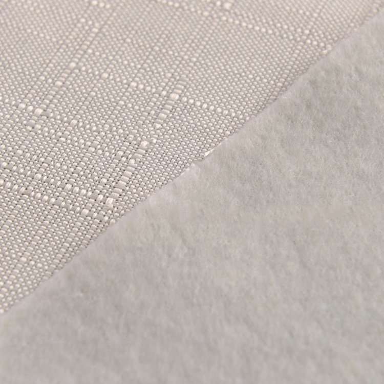 Stock 29 Colors High Quality 270gsm Thick Cushion Upholstery Sofa Linen Polyester Fabric