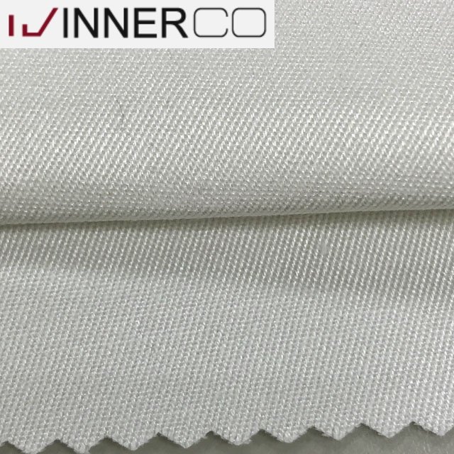 Bamboo viscose cotton spandex twill fabric