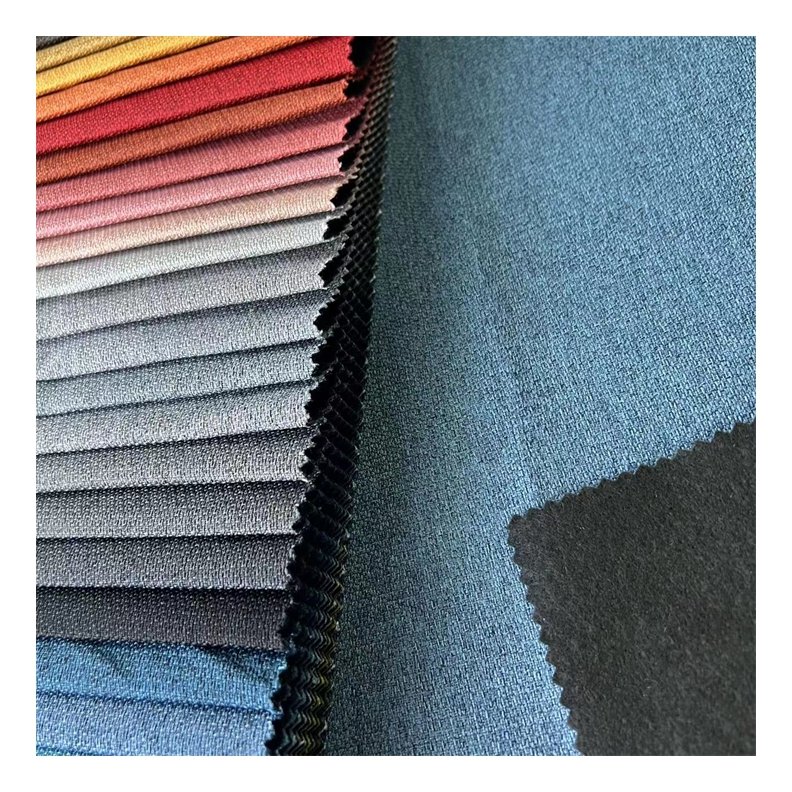 CC-EN-180 100% Polyester Linen Look Furniture Upholstery Jute Sofa Fabric