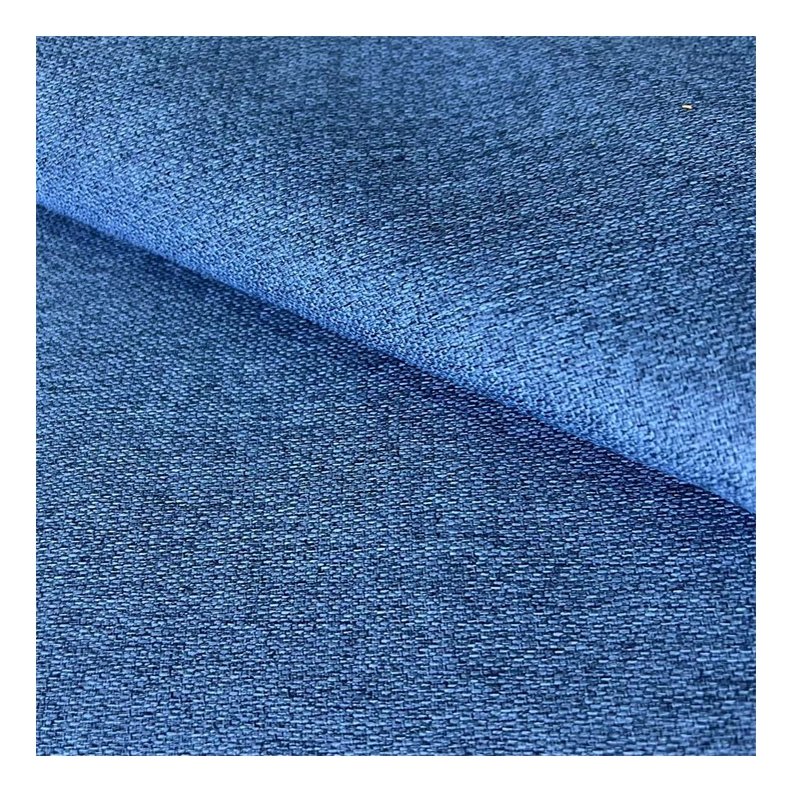 CC-EN-180 100% Polyester Linen Look Furniture Upholstery Jute Sofa Fabric