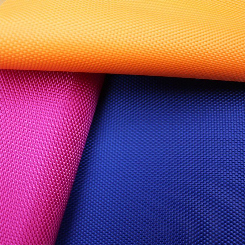Wholesale 100% Polyester 210D Twill Waterproof Oxford Fabric 110 gsm For Bag Tent Outdoor