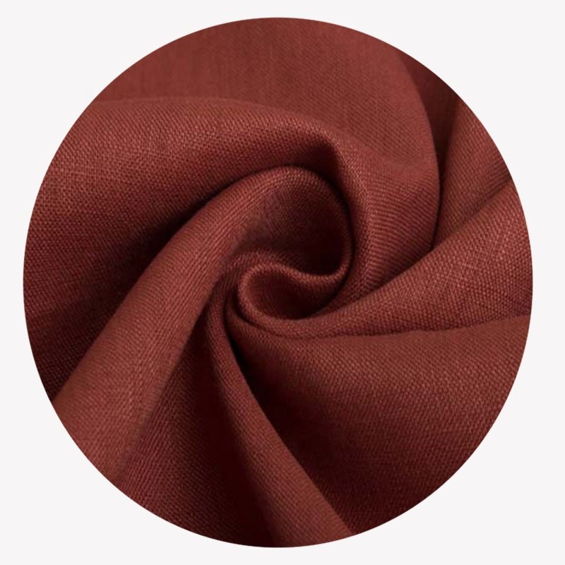 Market Wholesalers Good Quality 100% Linen Woven Fabric For Fashion Garment
