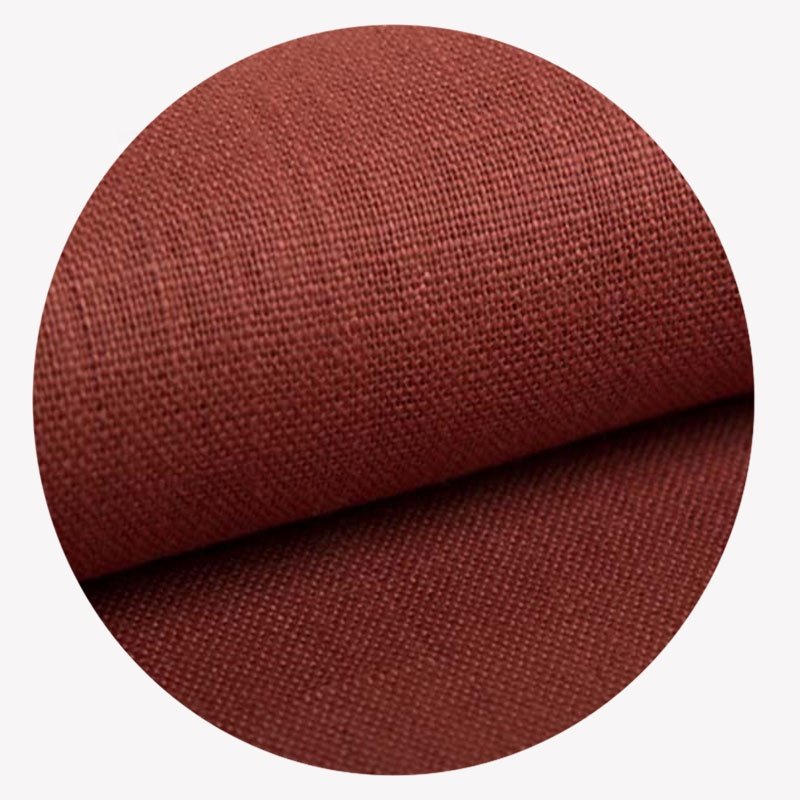 Market Wholesalers Good Quality 100% Linen Woven Fabric For Fashion Garment