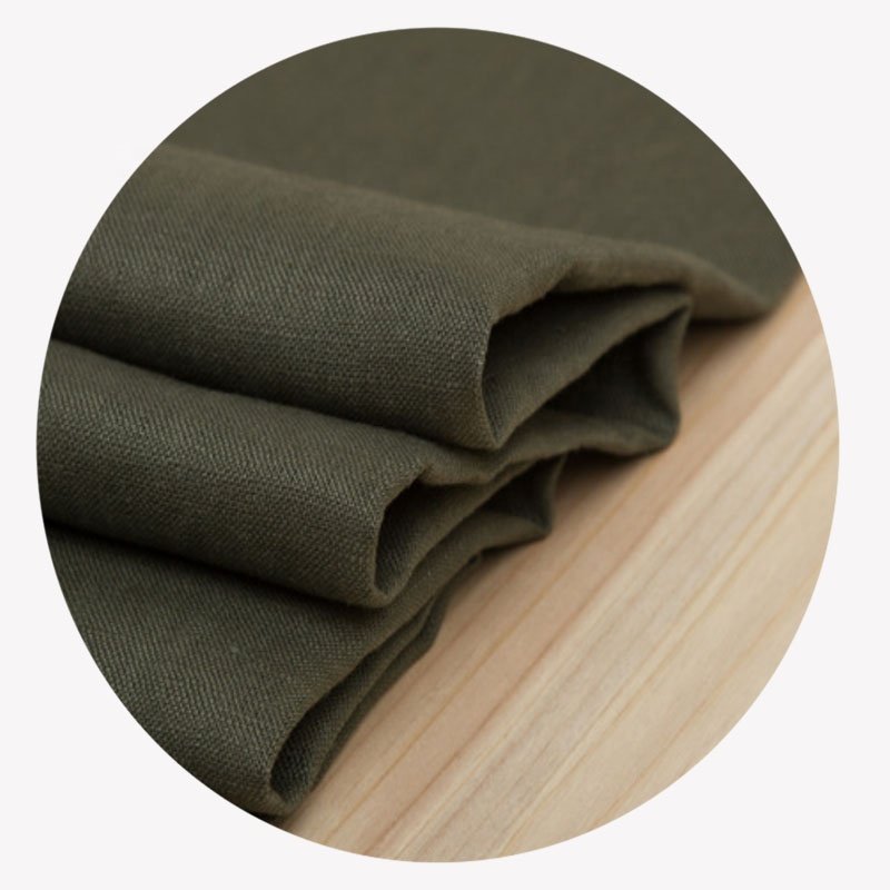 Market Wholesalers Good Quality 100% Linen Woven Fabric For Fashion Garment