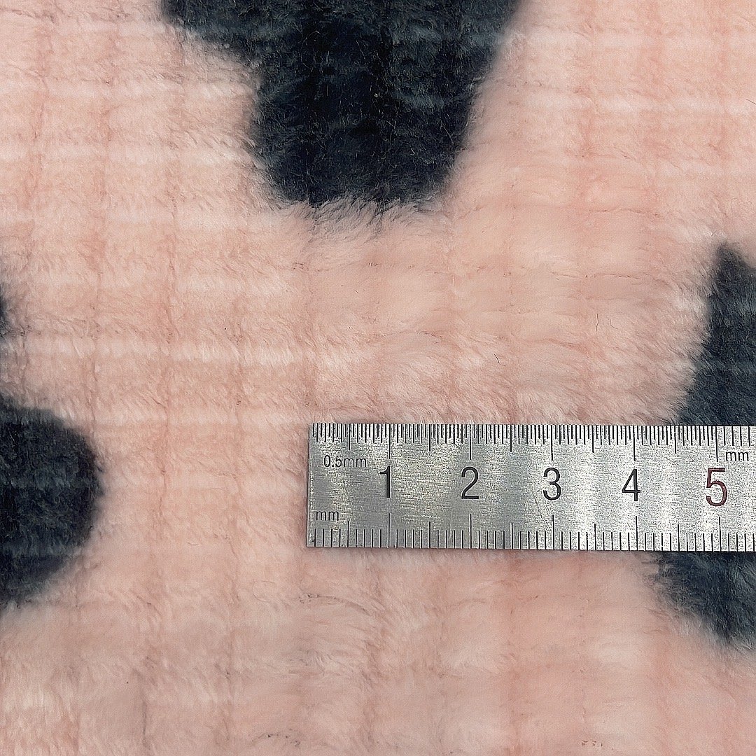 100%polyester recycled printed jacquard flannel fleece fabric for home textiles for pajamas