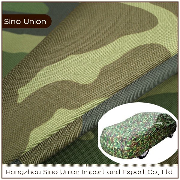 Customize Anti Static Waterproof Fireproof 100 polyester Camouflage Fabric