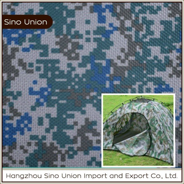 Customize Anti Static Waterproof Fireproof 100 polyester Camouflage Fabric