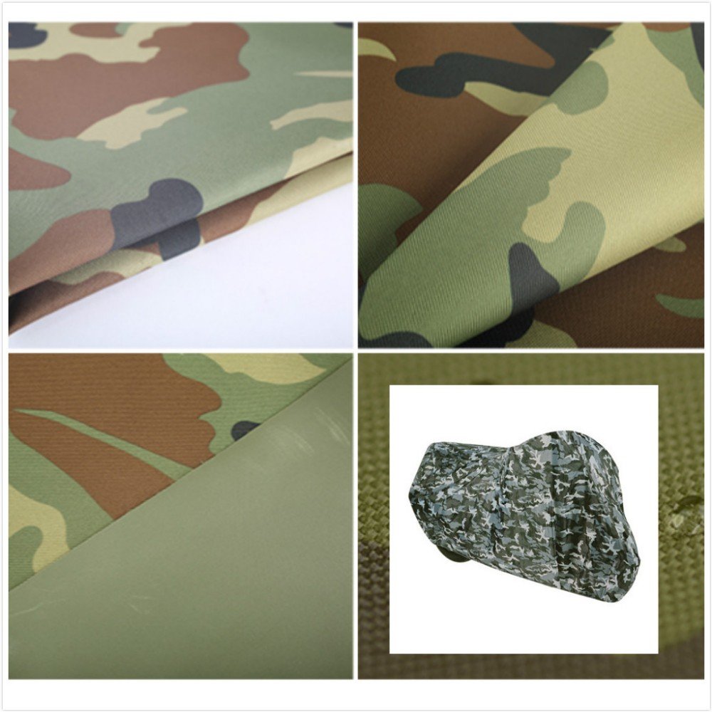 Customize Anti Static Waterproof Fireproof 100 polyester Camouflage Fabric
