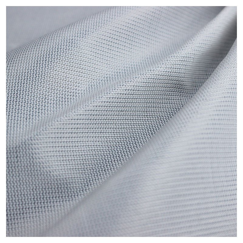 Best Seller 200GSM Fine Holes White 100% Polyester Stiff Knit Net Mesh Fabric For Hats