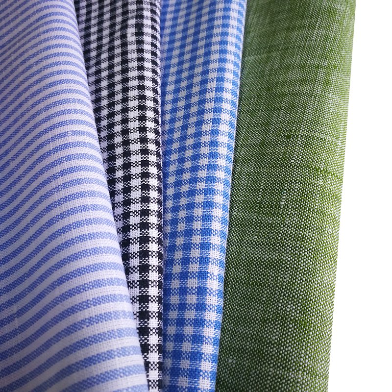 linen fabric / pure linen fabric / linen cotton