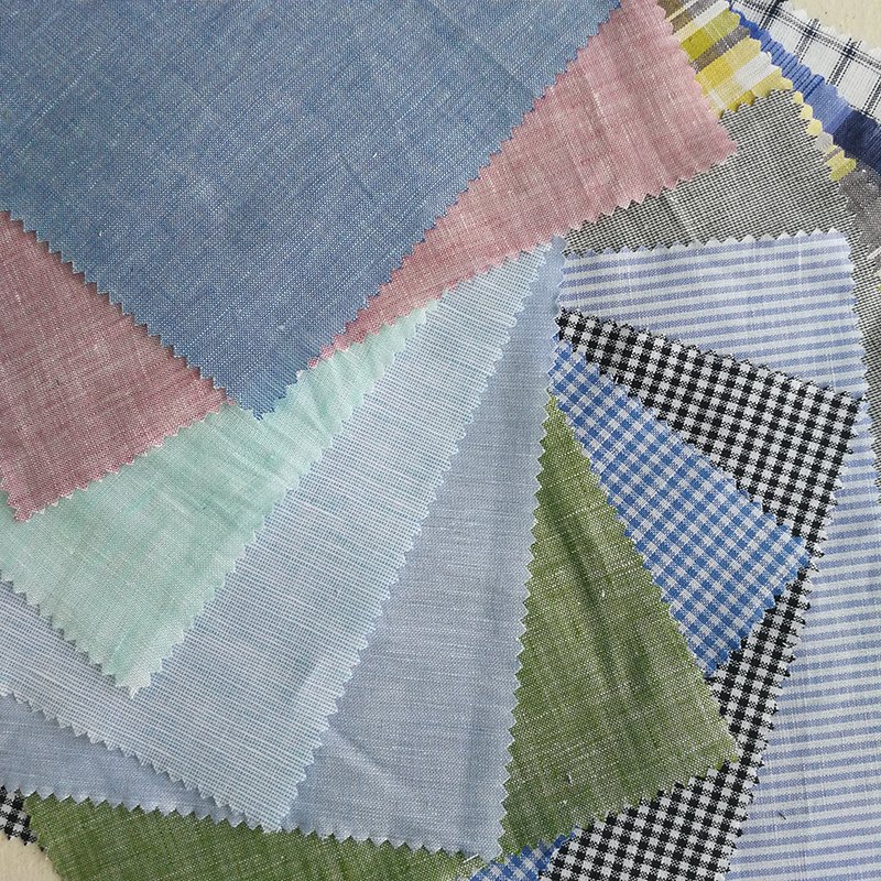 linen fabric / pure linen fabric / linen cotton