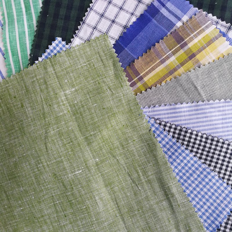 linen fabric / pure linen fabric / linen cotton