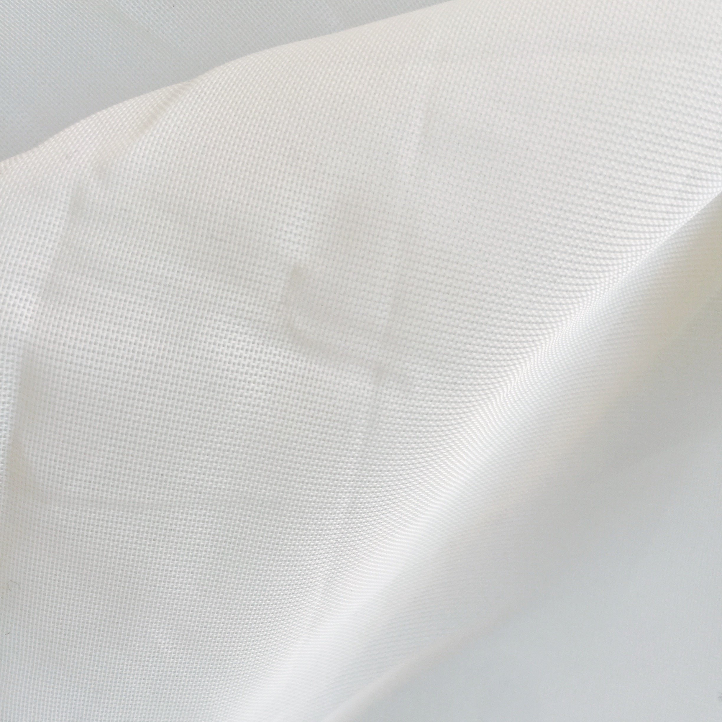 Flame Retardant voile fabric 100% polyester hot selling gauze good quality solid color for party decor