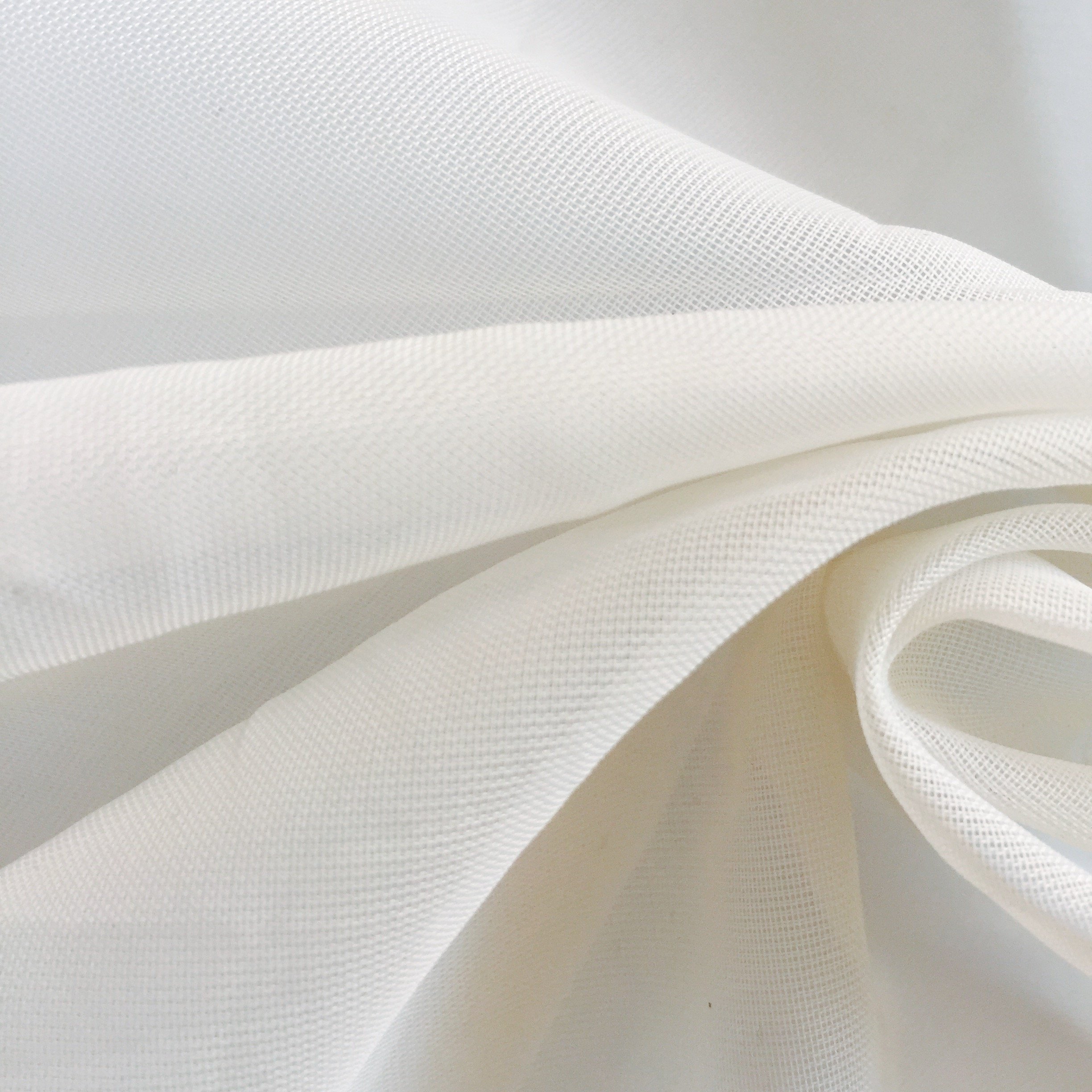 Flame Retardant voile fabric 100% polyester hot selling gauze good quality solid color for party decor