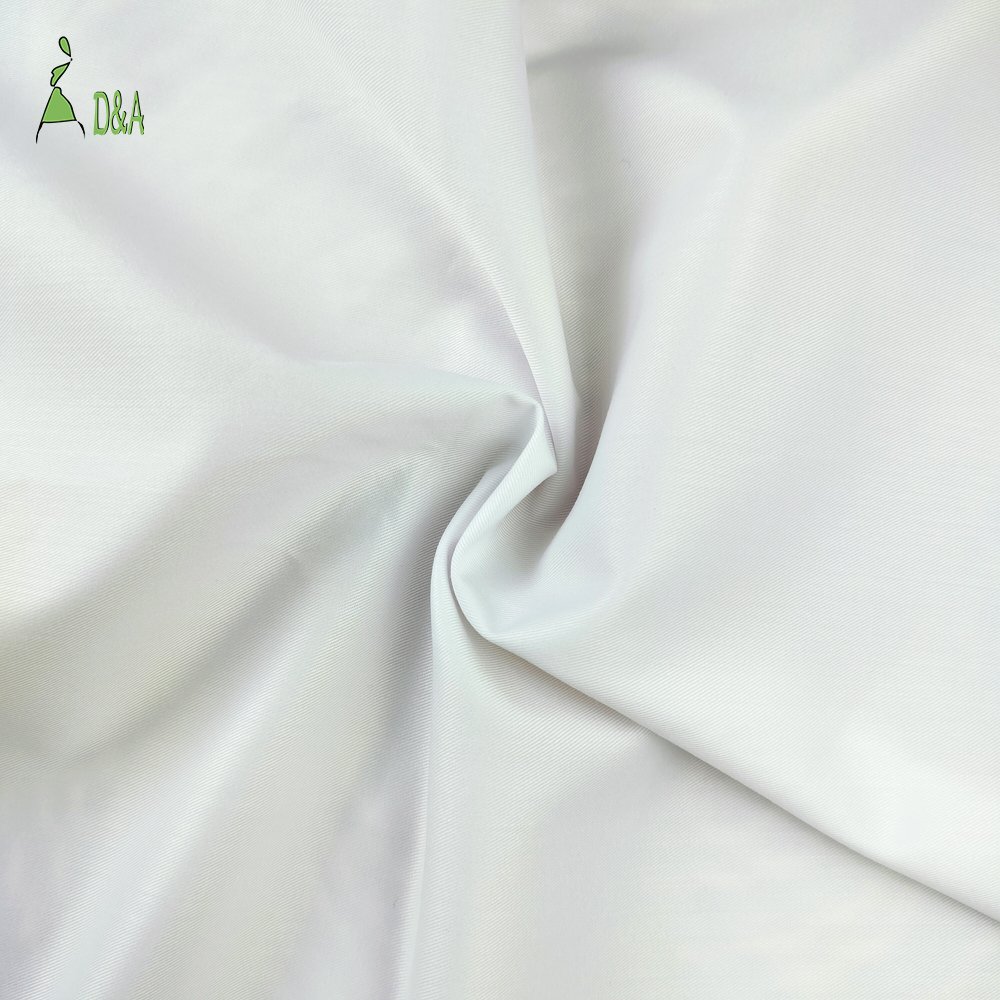Stock Polyester Bamboo Fabric Sustainable Water/Oil/Stain-Resistant 65%Polyester 30%Bamboo 5%Spandex Fabric For Shirts