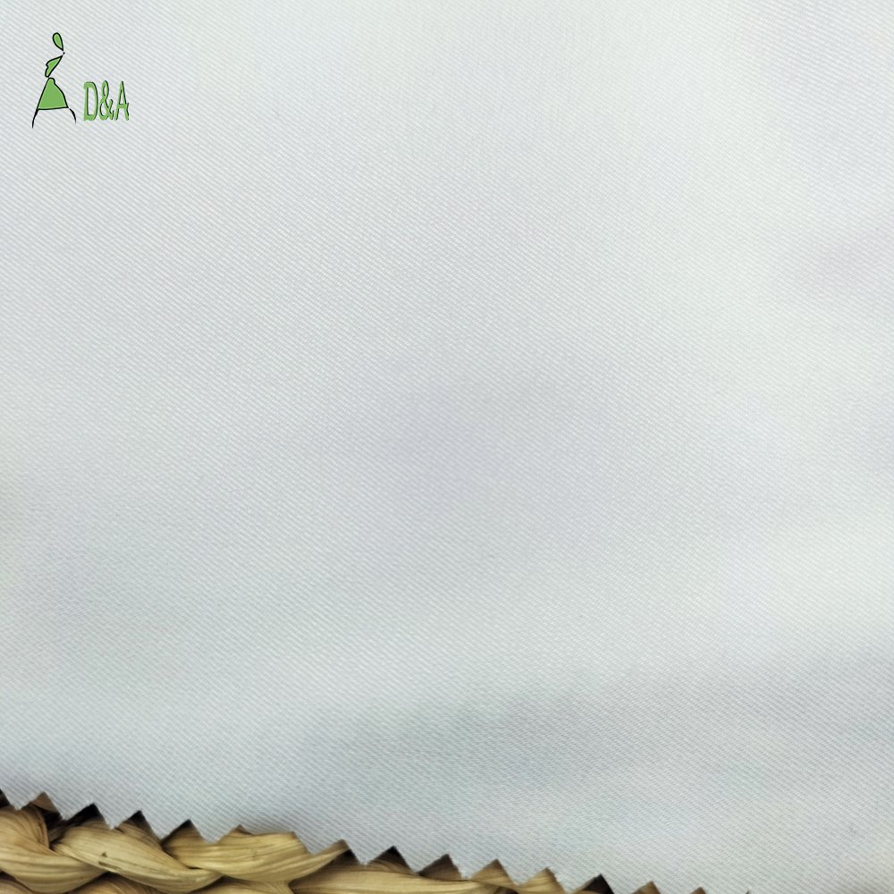 Stock Polyester Bamboo Fabric Sustainable Water/Oil/Stain-Resistant 65%Polyester 30%Bamboo 5%Spandex Fabric For Shirts