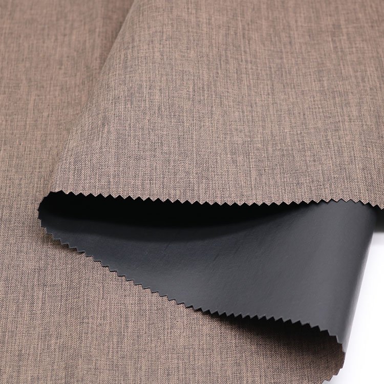 Factory hot sale oxford fabric 300D cation PVC Environmental protection fabrics