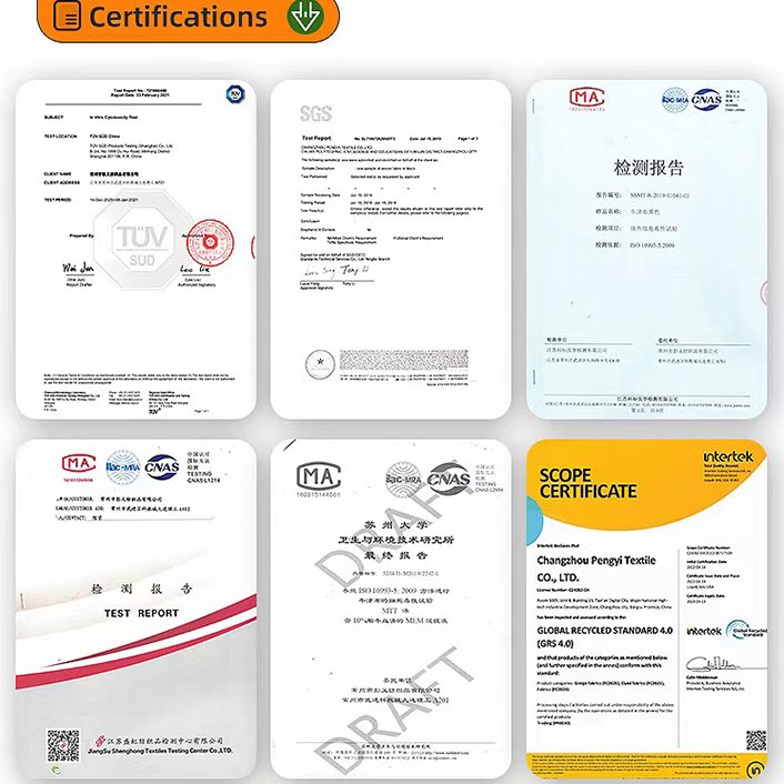 Factory hot sale oxford fabric 300D cation PVC Environmental protection fabrics