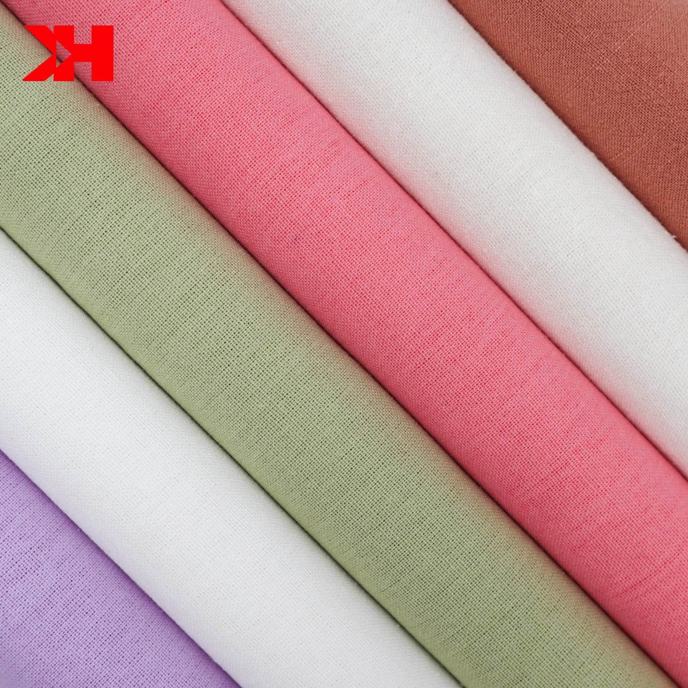 OEKO TEX soft 100 linen fabric custom fabric printing for clothing