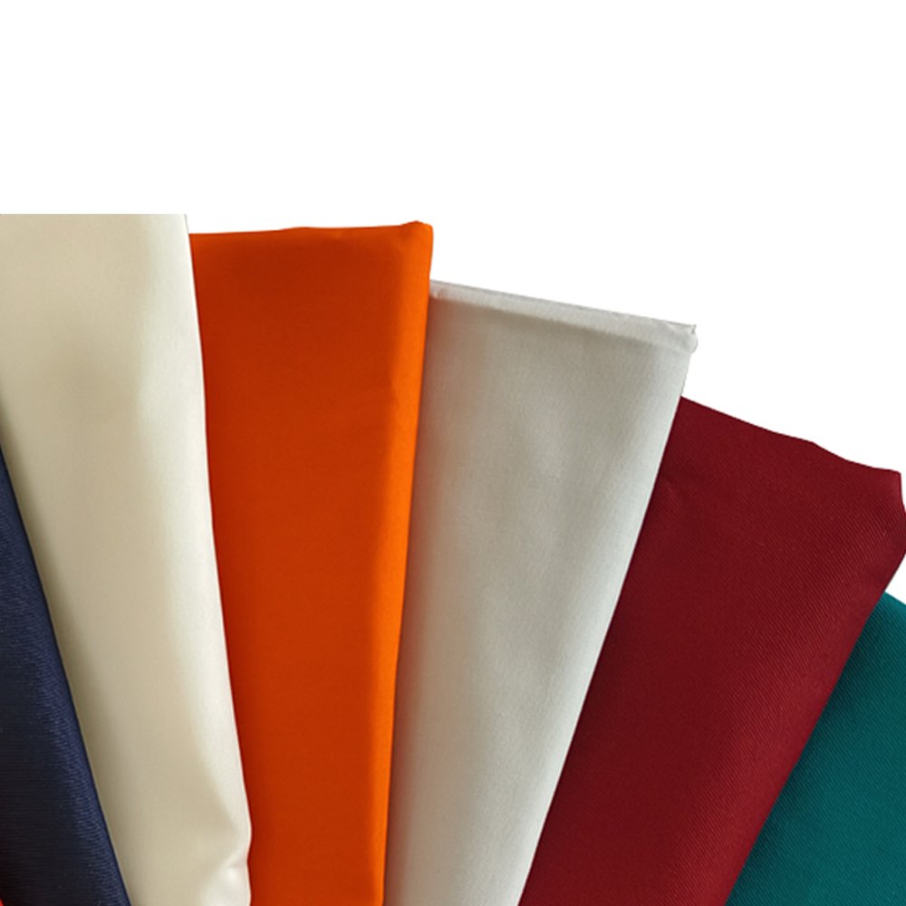 Factory Customized 21*21 Polyester T Shirt Fabric Cotton Fabric