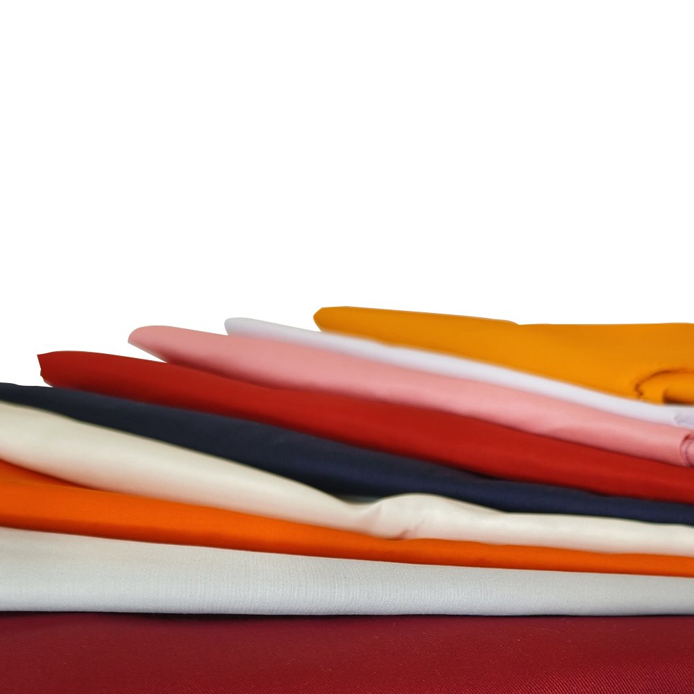 Factory Customized 21*21 Polyester T Shirt Fabric Cotton Fabric