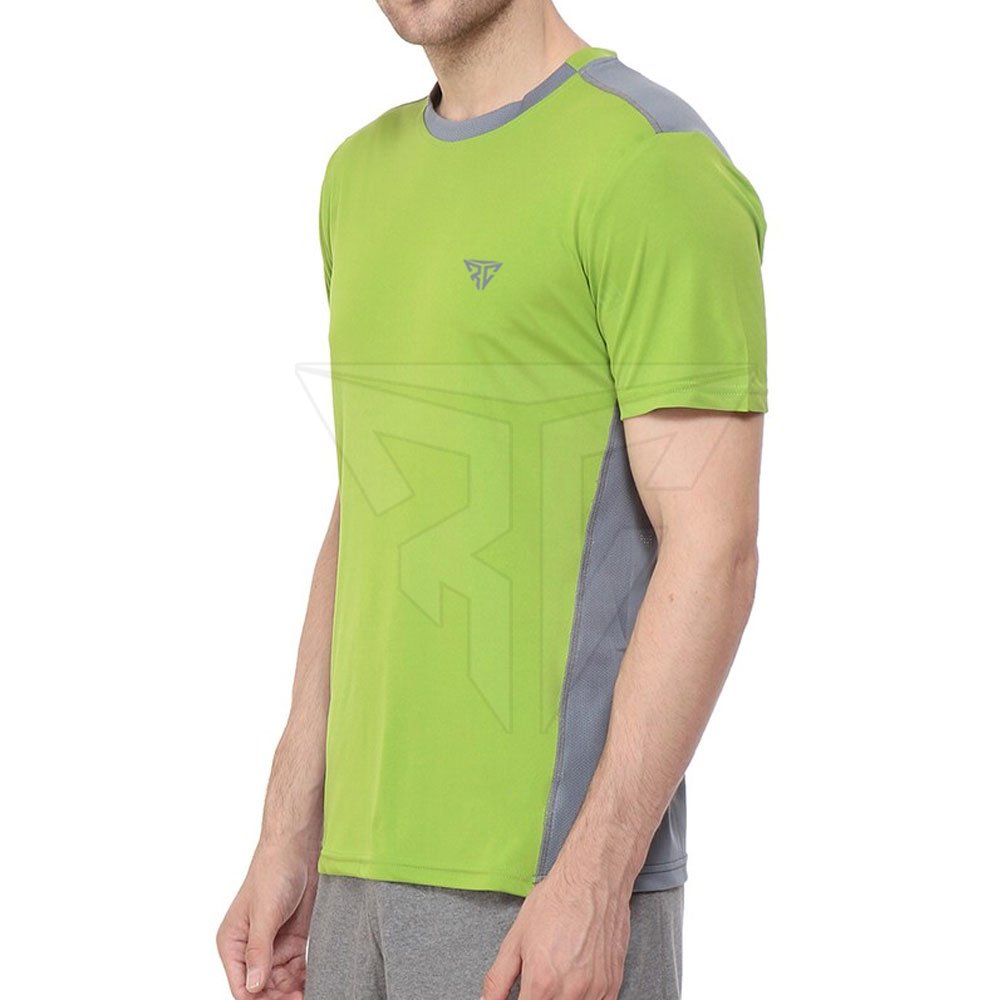 Men's Casual Comfortable Slim Fit T-Shirt Quick Dry Durable Printed Logos Short Sleeve Pakistan-Made Plain Knitted Fabric