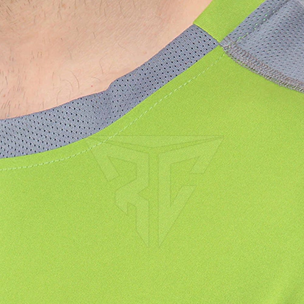 Men's Casual Comfortable Slim Fit T-Shirt Quick Dry Durable Printed Logos Short Sleeve Pakistan-Made Plain Knitted Fabric
