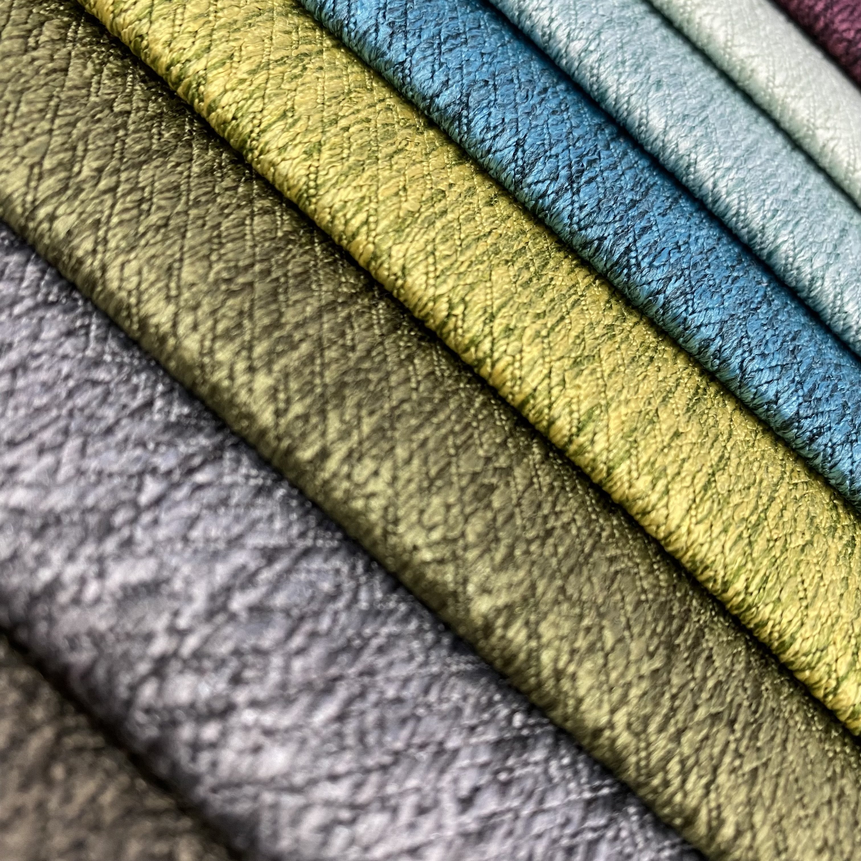 No MOQ hot sale linen like sofa fabric 100% polyester Upholstery fabric