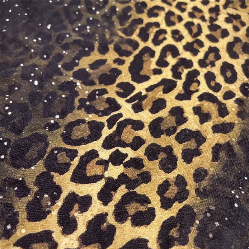Skin friendly Bamboo french terry fabric for baby clothes Digital printing