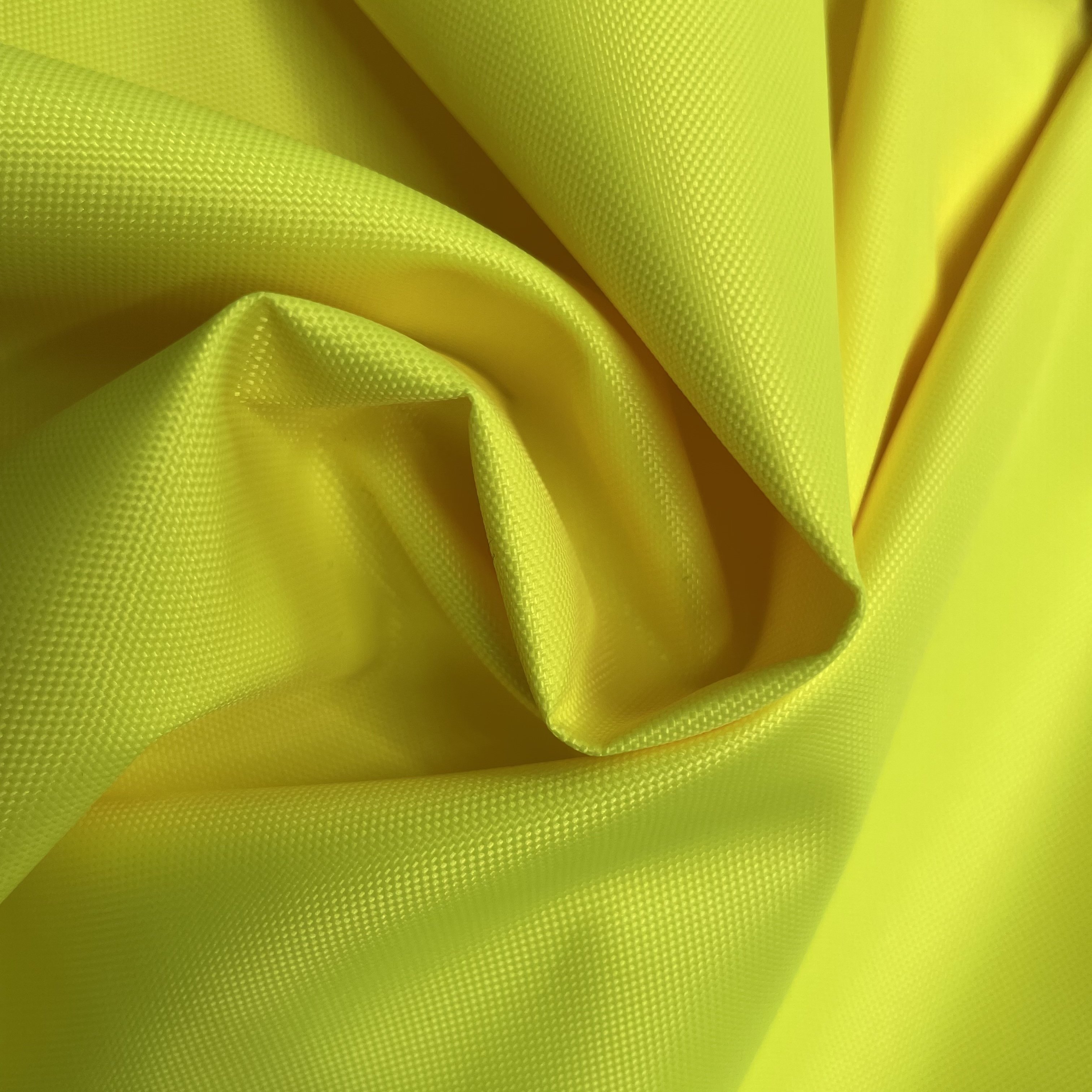 210T ripstop polyester fluorescent taffeta PU coated fabric for covers