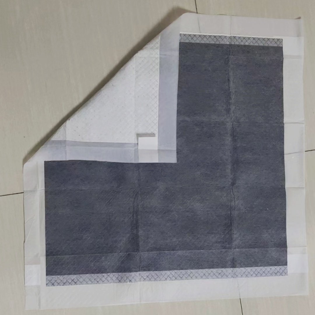 High Absorbency Soft Disposable Pet Puppy Training Pad Bamboo Charcoal Stocked Non-Woven Fabric Dog PEE Pad