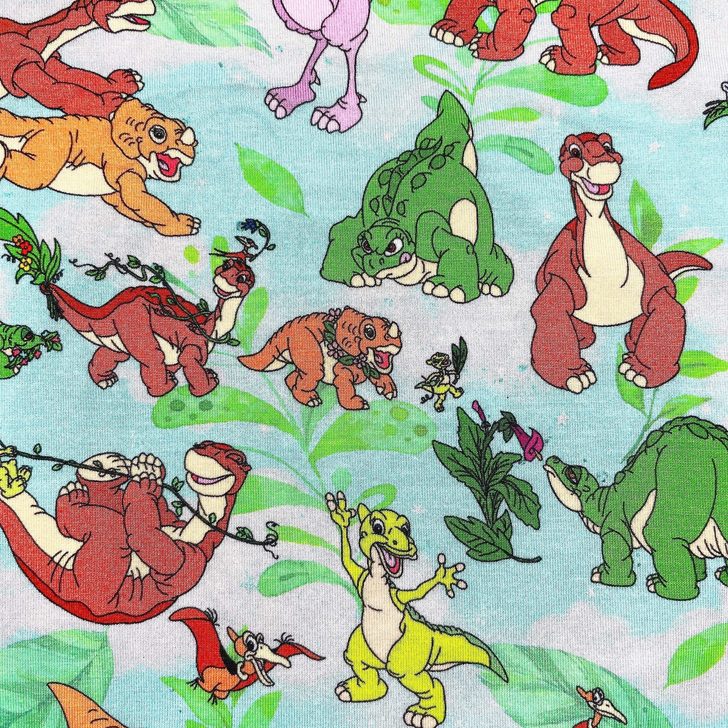 Kids Custom Digital Printed Bamboo Jersey Knit bamboo printing Lycra Fabric For Baby Clothing