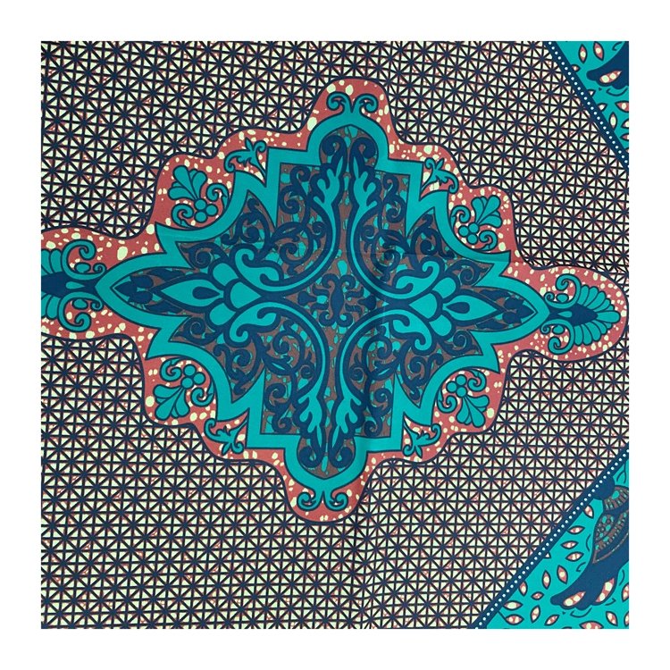 2022 Hot sale 100% polyester African wax print fabric CHIGANVY QUALITY Khanga Kitenge clothing fabric
