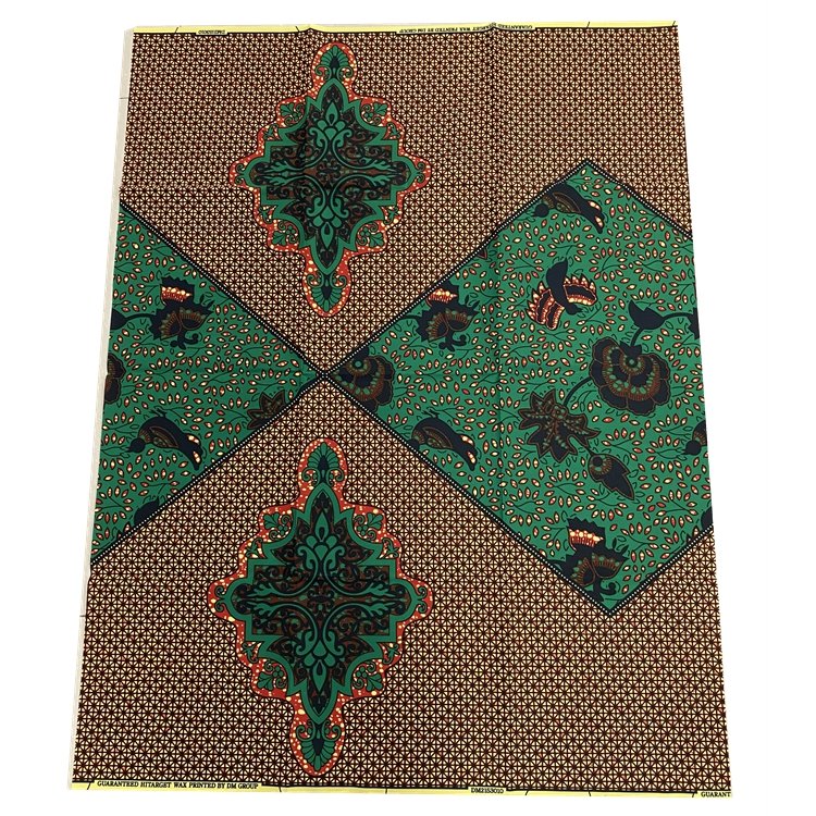 2022 Hot sale 100% polyester African wax print fabric CHIGANVY QUALITY Khanga Kitenge clothing fabric