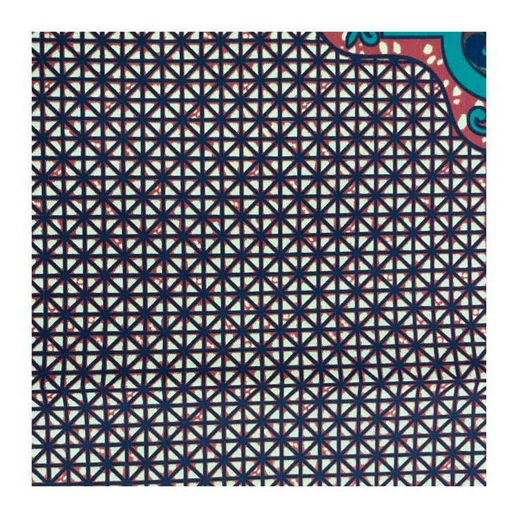 2022 Hot sale 100% polyester African wax print fabric CHIGANVY QUALITY Khanga Kitenge clothing fabric