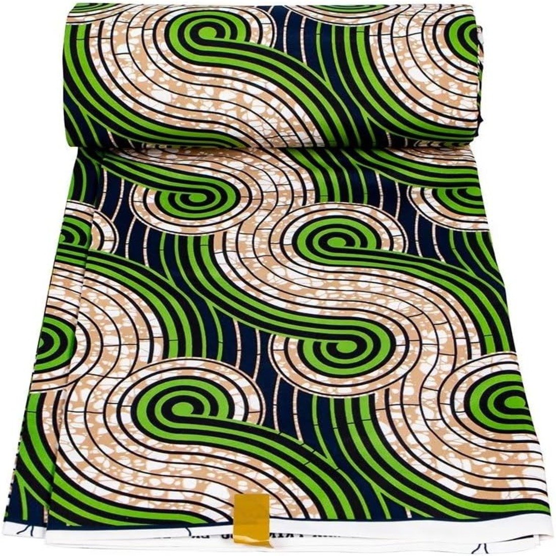 African Print Fabric Pieces Fat Eighth Bundle for Quilting and DIY Crafts High-Quality Cotton Fabric in Beautiful Pattern Colors