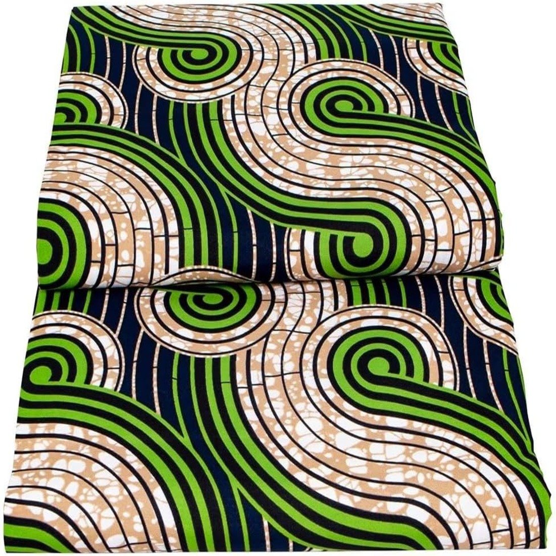 African Print Fabric Pieces Fat Eighth Bundle for Quilting and DIY Crafts High-Quality Cotton Fabric in Beautiful Pattern Colors