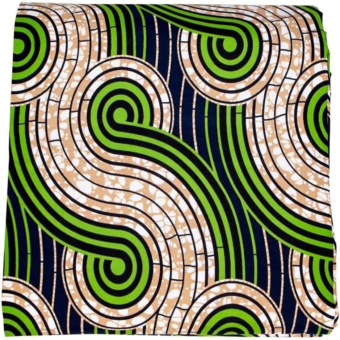 African Print Fabric Pieces Fat Eighth Bundle for Quilting and DIY Crafts High-Quality Cotton Fabric in Beautiful Pattern Colors
