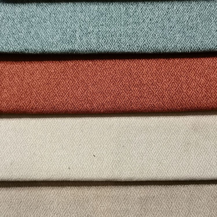 Home Textile Lightweight Linen Fabric French Flax Linen Linen Polyester Blend Fabrics Sofa Set