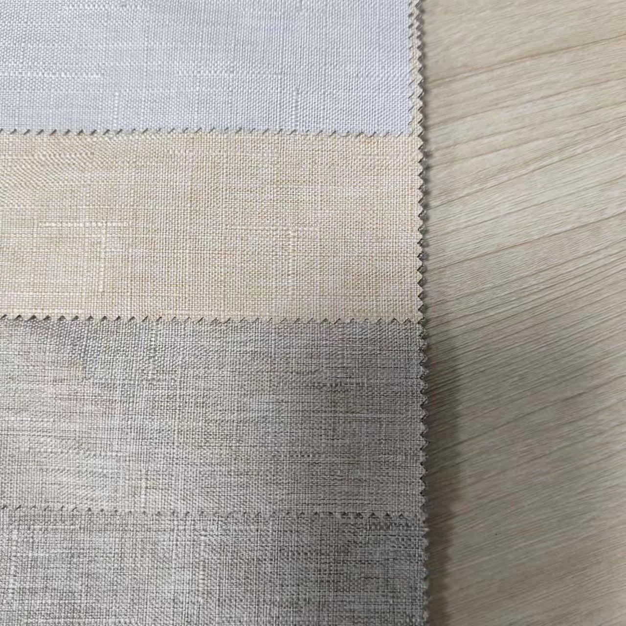 Full Blackout Curtains Energy Efficient With silicone Coating Back,100% Sun Blocking Curtains For Bedroom