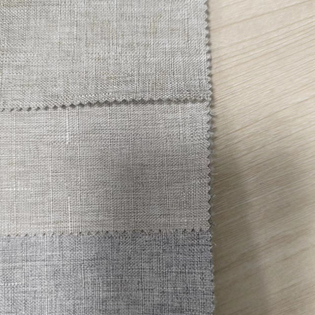 Full Blackout Curtains Energy Efficient With silicone Coating Back,100% Sun Blocking Curtains For Bedroom